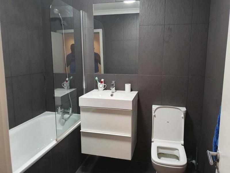 Double Room With Shared Bathroom London Luaran gambar